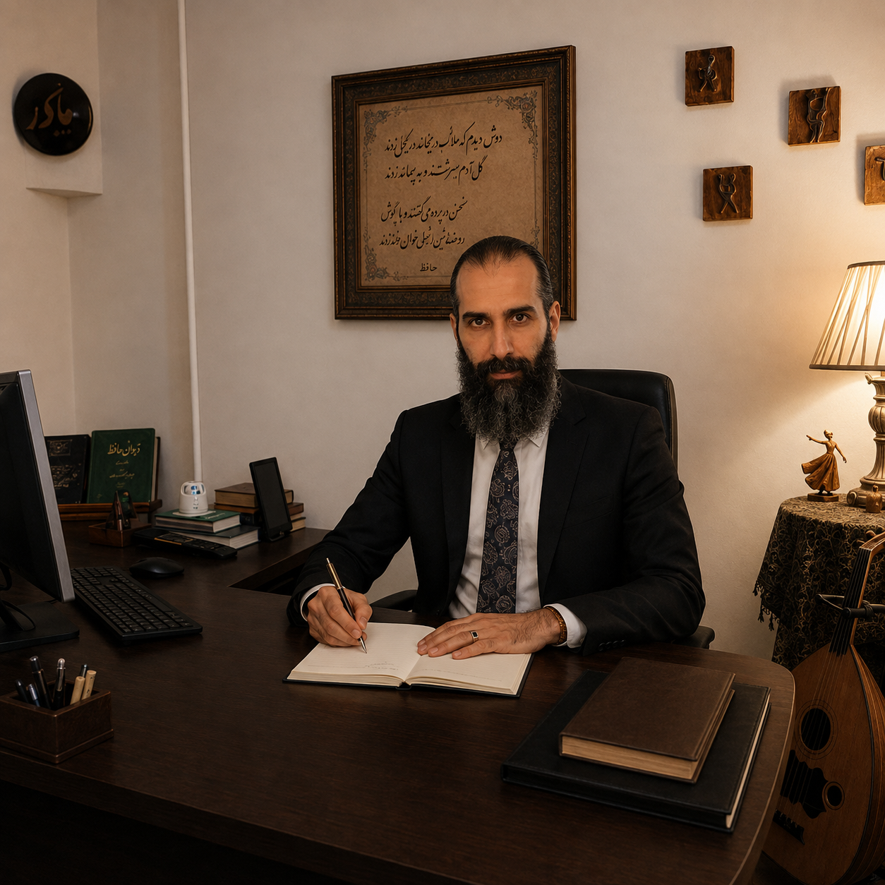 مدیریت آموزشگاه شکیبا رضا شکیبی